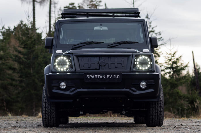 Force Gurkha based Spartan 2.0 EV SUV breaks cover